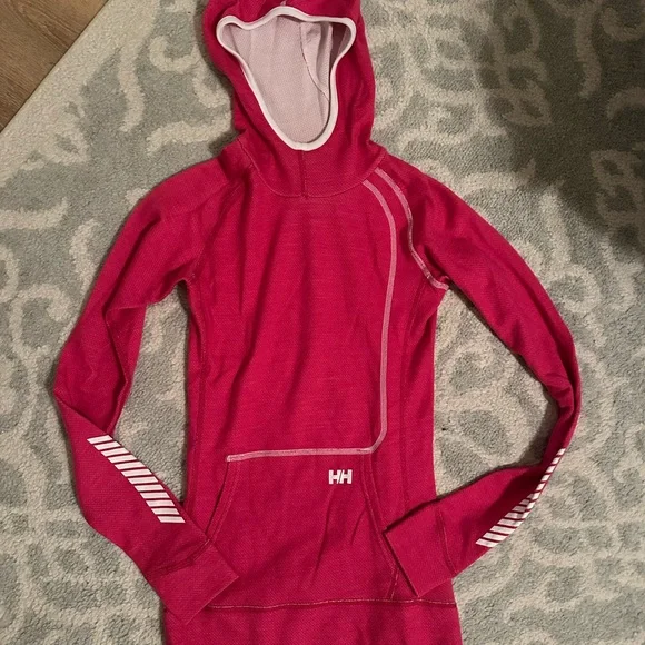 Helly Hansen Merino Base Layer Hoodie Helly Hansen Tops Helly